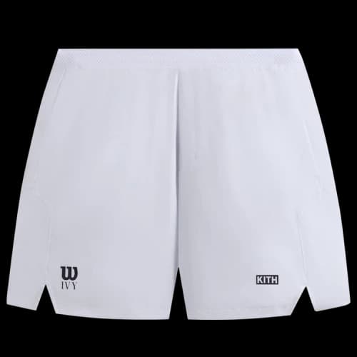 Kith Ivy For Wilson Tour Short 'White'