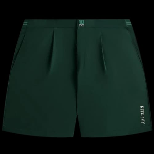 Kith Ivy For Wilson Meridian Pleated Short 'Ivy Green'