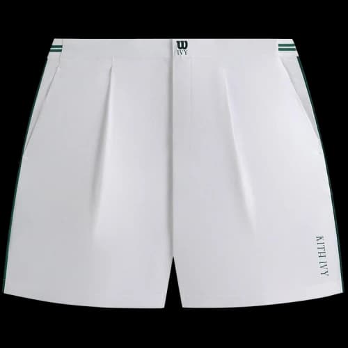 Kith Ivy For Wilson Meridian Pleated Short 'White'