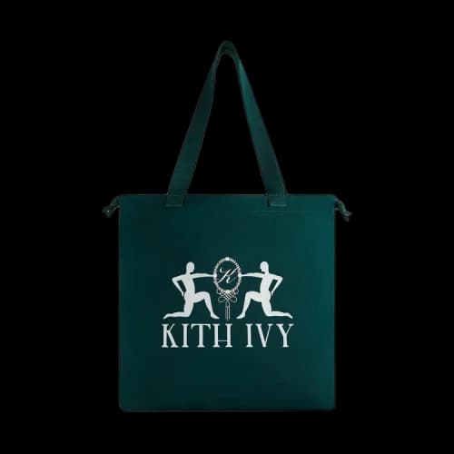 Kith Ivy For Wilson Tote Bag 'Ivy Green'