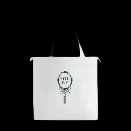 Kith Ivy For Wilson Tote Bag 'White'