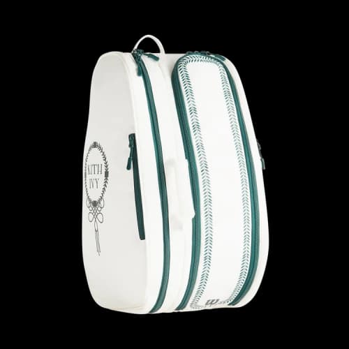 Kith Ivy For Wilson Padel Bag 'White'