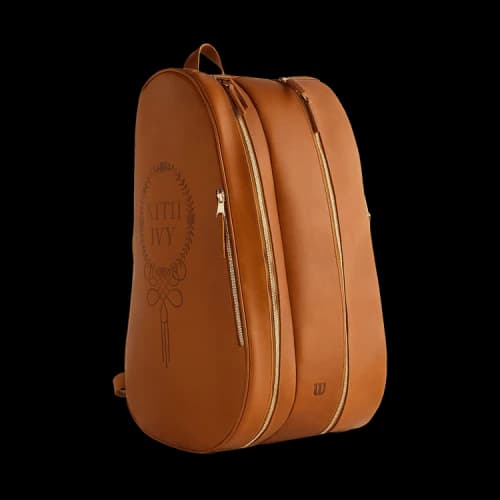 Kith Ivy For Wilson Leather Padel Bag 'Tan'