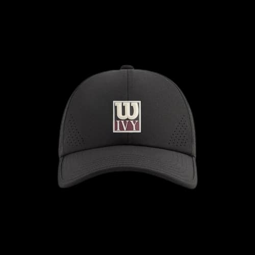 Kith Ivy For Wilson Laser Cut Perforated Cap 'Black'