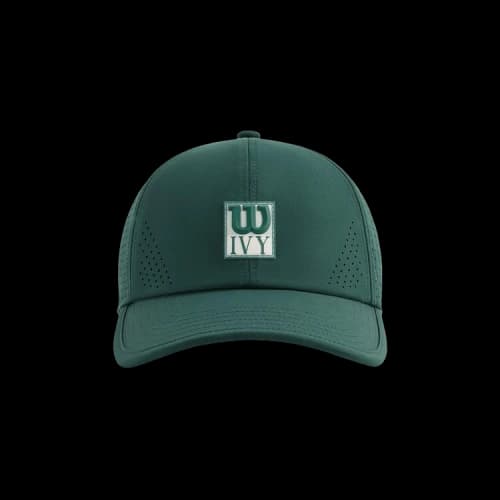 Kith Ivy For Wilson Laser Cut Perforated Cap 'Ivy Green'