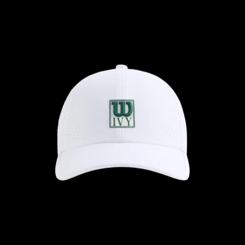 Kith Ivy For Wilson Laser Cut Perforated Cap White 'Black'