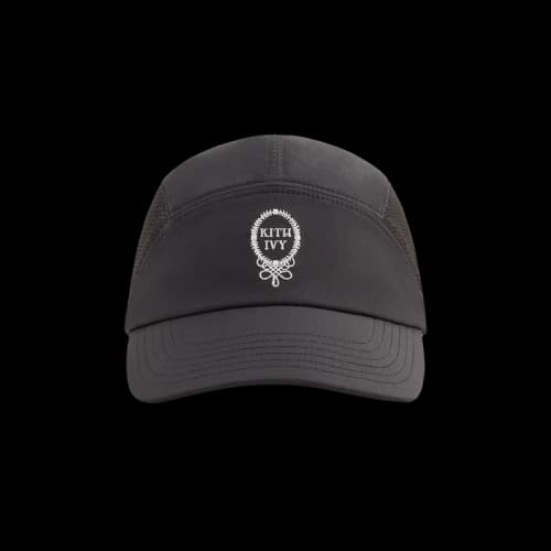 Kith Ivy For Wilson Woven Camp Cap 'Black'