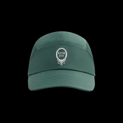 Kith Ivy For Wilson Woven Camp Cap 'Ivy Green'