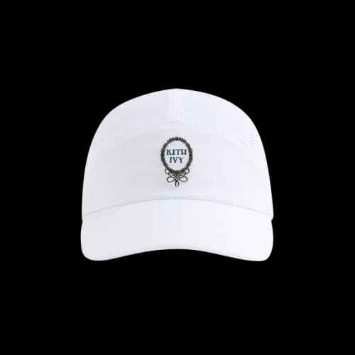 Kith Ivy For Wilson Woven Camp Cap 'White'