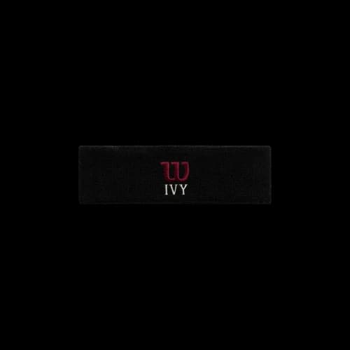 Kith Ivy For Wilson Classic Terry Headband 'Black'