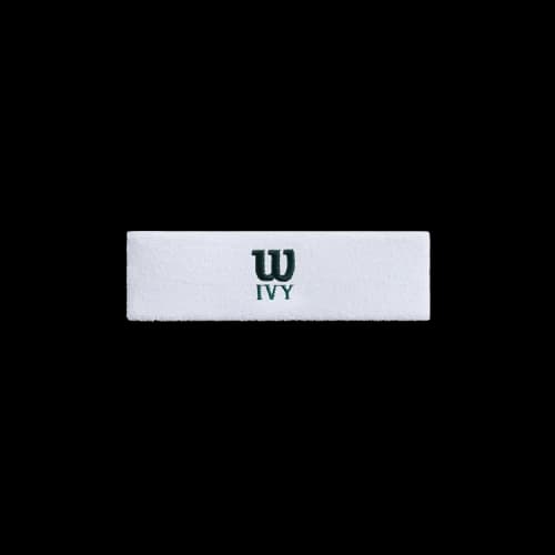 Kith Ivy For Wilson Classic Terry Headband 'White'
