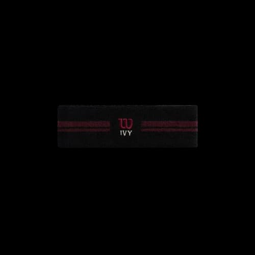 Kith Ivy For Wilson Terry Stripe Headband 'Black'