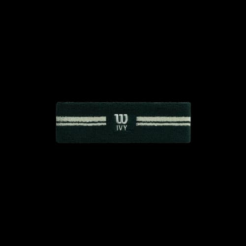 Kith Ivy For Wilson Terry Stripe Headband 'Ivy Green'