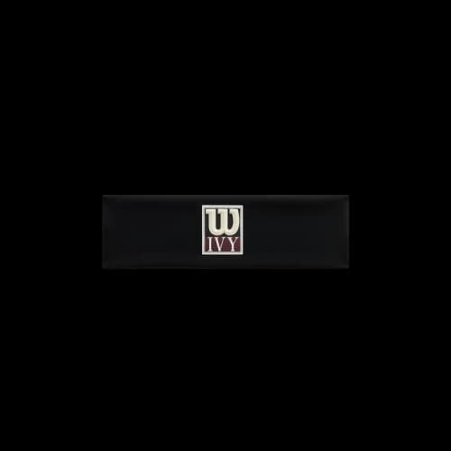 Kith Ivy For Wilson Logo Wide Headband 'Black'