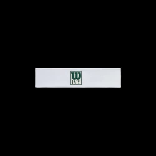 Kith Ivy For Wilson Logo Wide Headband 'White'