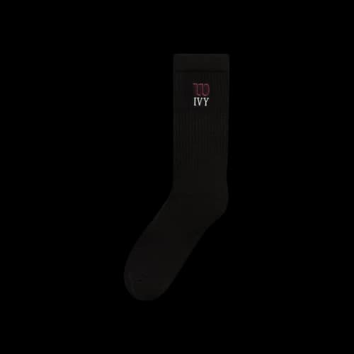 Kith Ivy For Wilson Performance Crew Socks 'Black'