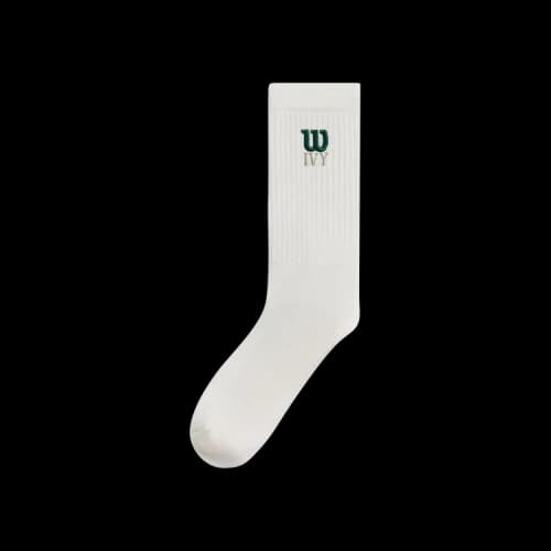 Kith Ivy For Wilson Performance Crew Socks 'White'