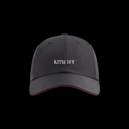 Kith Ivy For Wilson Crinkle Performance Cap 'Black'