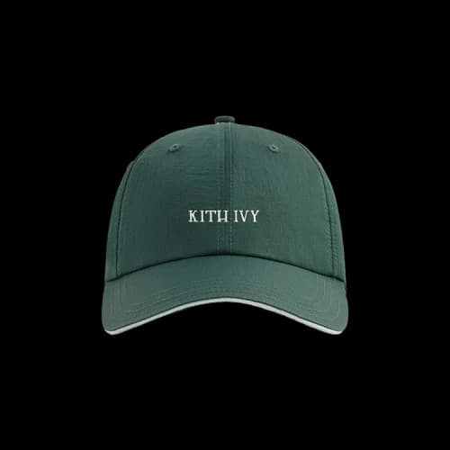 Kith Ivy For Wilson Crinkle Performance Cap 'Ivy Green'