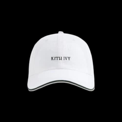 Kith Ivy For Wilson Crinkle Performance Cap 'White'