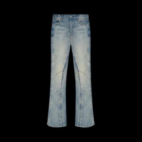 Y/Project Hook And Eye Slim Jeans 'Light Sand Blue'