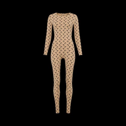 Marine Serre All Over Moon Catsuit 'Inverse Tan'
