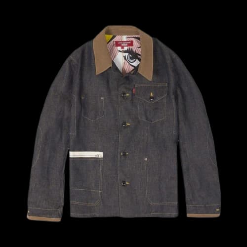 Junya Watanabe x Levi's Roy Lichtenstein Denim Jacket 'Blue'