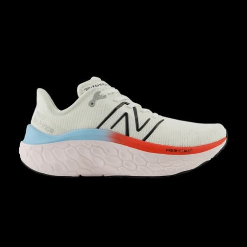 New Balance Fresh Foam X Kaiha Road Wide 'Sea Salt Black Blast Red' (Women's)