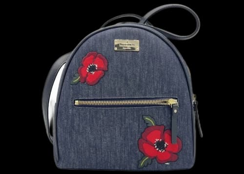 Kate Spade Grove Street Sammi Backpack Poppy Denim