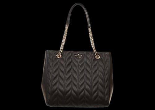 Kate Spade Briar Lane Quilted Willis Tote Bag Black