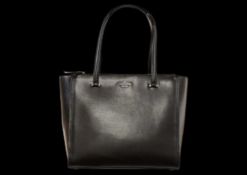 Kate Spade Kona Patterson Drive Tote Bag Black