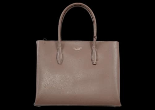 Kate Spade Eva Medium Zip Top Satchel Shoulder Bag Dusk Cityscape