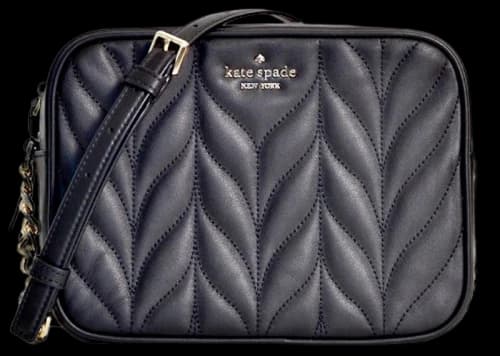 Kate Spade Briar Lane Quilted Camera Bag Black