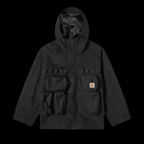 Junya Watanabe x Carhartt WIP Cargo Jacket 'Black'