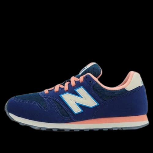 New Balance 373 Series Shock Absorption Wear-resistant Non-Slip Low Tops Retro Navy Blue (Women's)