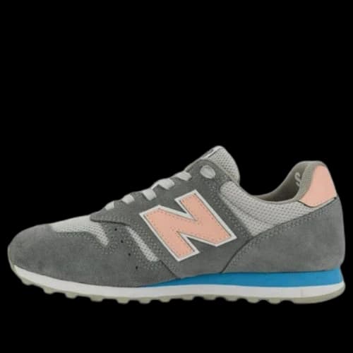New Balance 373 Series Low Tops Retro Gray Pink (Women's)