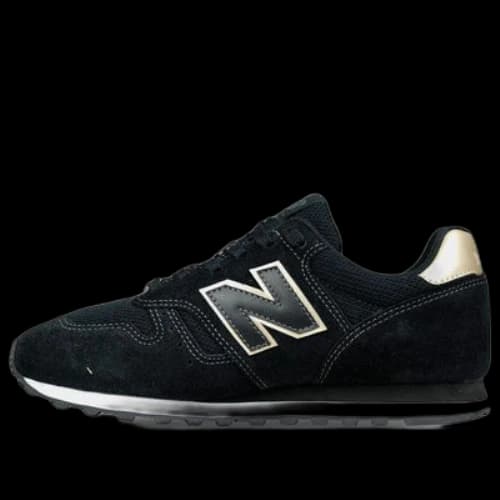 New Balance 373 Series Low-Top Gold 'Black Gold' (Women's)