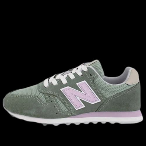 New Balance 373 Series Low Tops Retro Green Pink (Women's)