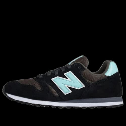 New Balance 373 Sneakers 'Black Blue' (Women's)