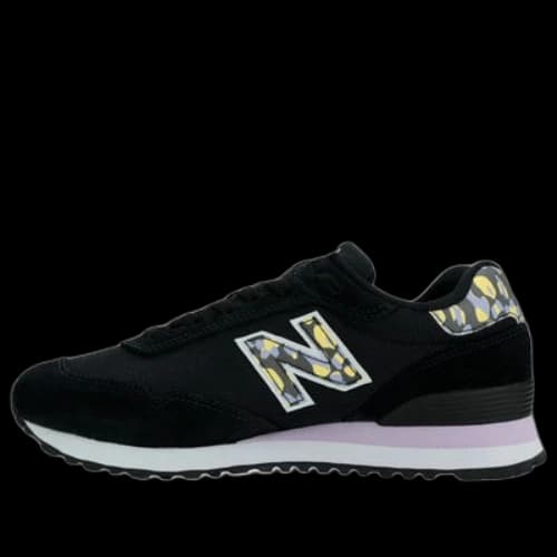 New Balance 515 Series Low Tops Retro Black (Women's)