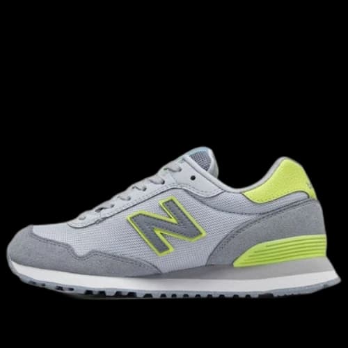 New Balance 515 Grey/Yellow (Women's)