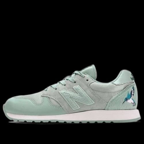 THE BEAST x New Balance 520 Series Low-Top Gray/Green (Women's)
