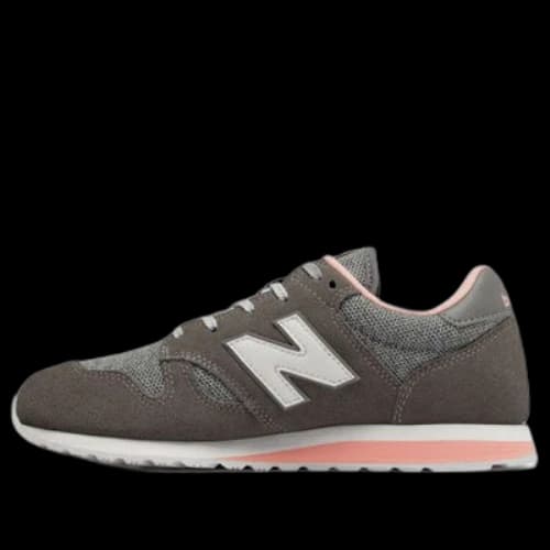 New Balance 520 Shoes Grey/Pink (Women's)