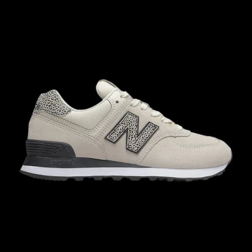 New Balance 574 Cheetah Print Angora (Women's)