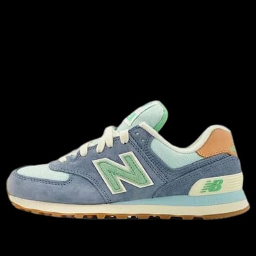 New Balance 574 'Purple Blue Mint' (Women's)