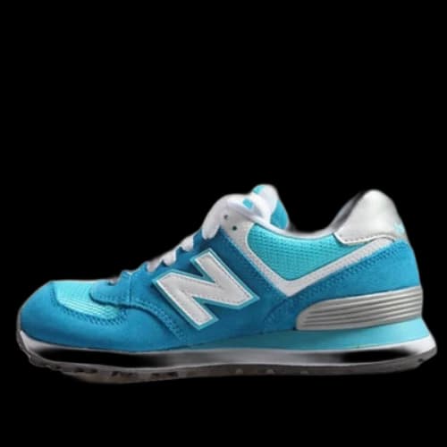 New Balance 574 Sneakers Blue/White (Women's)