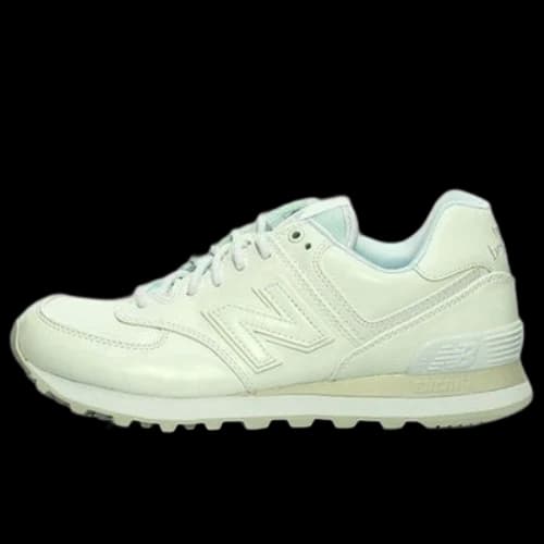New Balance 574 White (Women's)