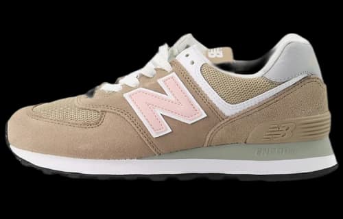 New Balance 574 Series 'Yellow Brown' (Women's)