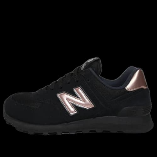 New Balance 574 Series 'Black Rose Gold' (Women's)