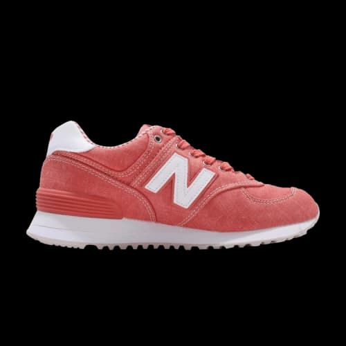 New Balance 574 'Red White' (Women's)